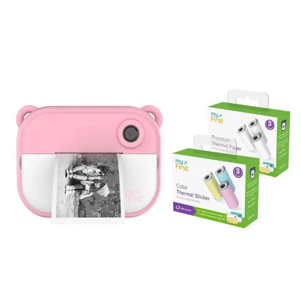 MyFirst Camera Insta 2 Starter Bundle (PINK)